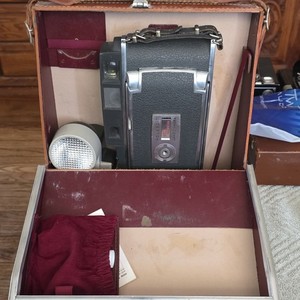 vintage Polaroid Model 900 Electric Eye 