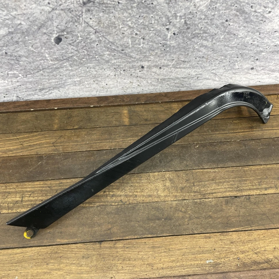 Protector de cadena de bicicleta BMX de colección Muscle Bike Chainguard Moto Bike 20" años 70 80 Foto 2 de 4