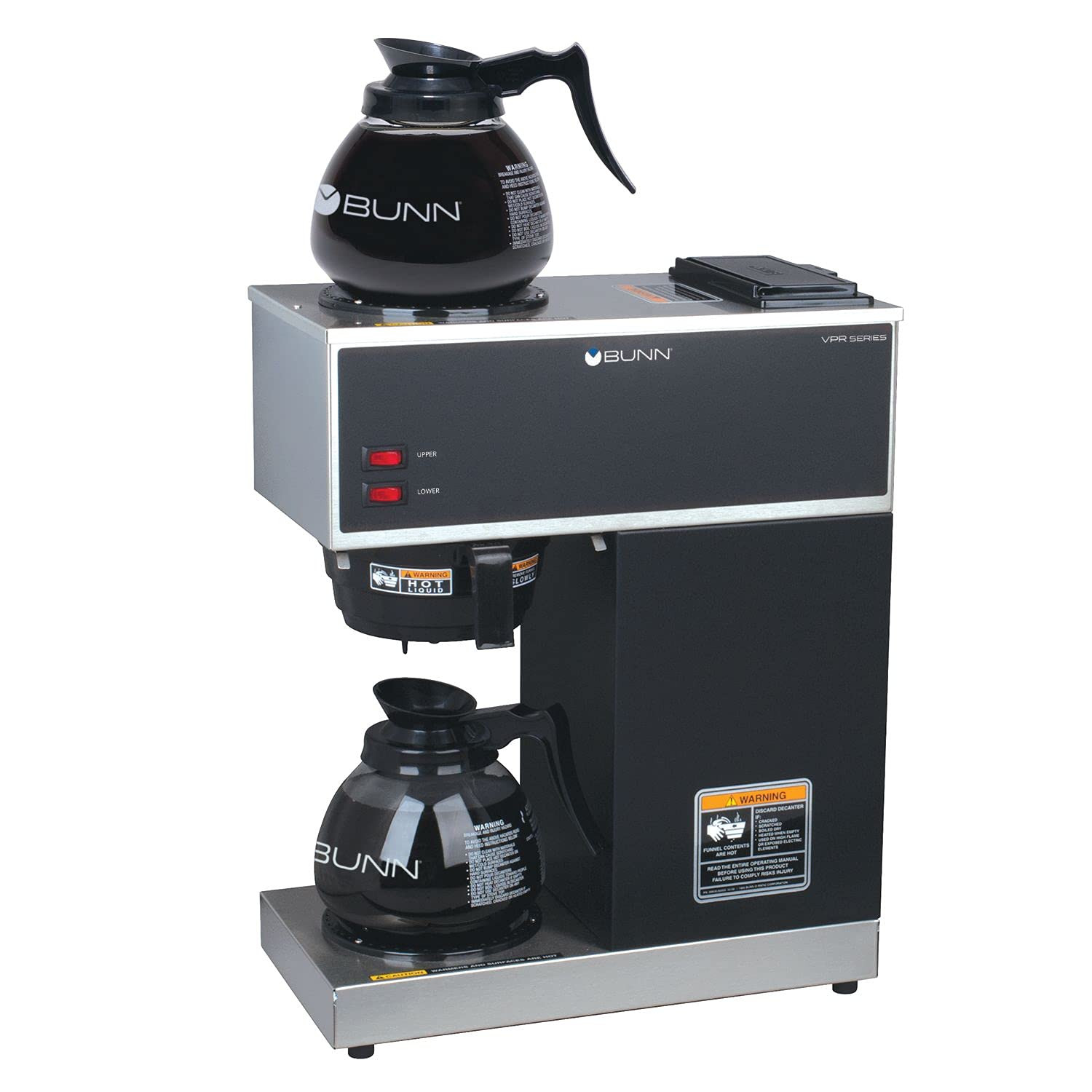 33200.0015 VPR-2GD 12-Cup Pourover Commercial Coffee Brewer 
