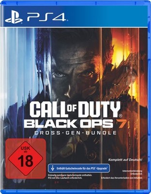 COD Call of Duty Black Ops 7 Cross Gen Bundle Sony PS4 Playstation 4 NEU OVP