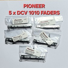 5x DCV1010 Pioneer  DDJ800 1000 DJM400 500 600 DJM700 DJM800  Fader 60mm