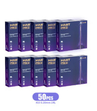 50pcs Mast Pro2 Tattoo Needles Cartridges 1RL 0.30mm Disposable Safety Permanent