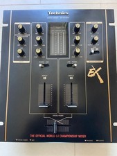 Technics SH-DJ1200 Black World DJ Championship Audio Mixer