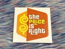The Price Is Right with Drew Carey Square Fridge Locker Magnet Bob Barker Studio