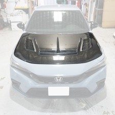 Fits 22-26 Honda Civic 45dr Non Type-r Vr2-style Bonnet Hood Carbon Fiber