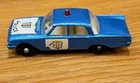 Matchbox Lesney Series 1-75 FORD FAIRLANE POLICE CAR Very Good Original Cond
