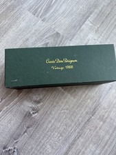 Champagne Cuvee Dom Perignon vintage 1988 scatola vuota e opuscolo 750ML