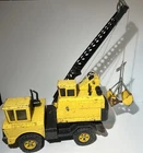 Rusted & Dirty  VINTAGE MIGHTY TONKA DRAGLINE TRUCK. 18x24