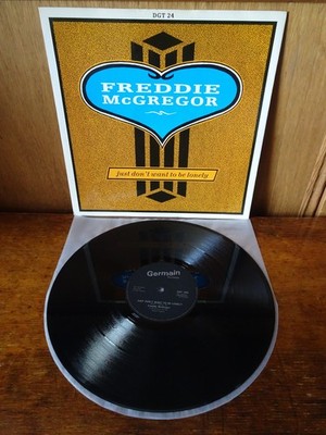 Freddie McGregor - Just Don't Want To Be Lonely   12'' Single  1987  Reggae