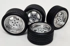KK 1/18 Porsche Speedline 911 4x Wheels & Tyres model car Modify etc