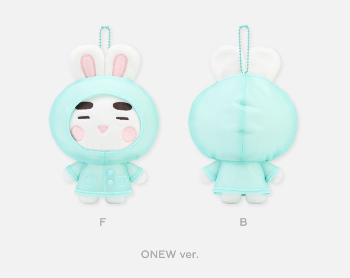 SHINee 2025 15cm Doll Raincoat Ver WORLD VII [E.S.S.A.Y] Plush