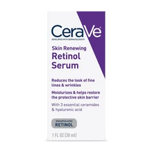 ✅*NEW* CeraVe Anti Aging Retinol Serum 1oz Cream Serum for Smoothing Fine Lines✅