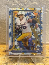 2025 Topps Chrome Joe Alt Team Camo SSP Los Angeles Chargers