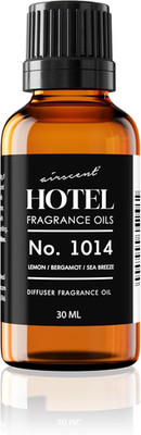 Hotel Diffuser Oil No 1014 Coastal Blend Lemon Bergamot Sea Breeze 30 mL