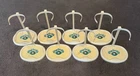 8 Coleco Cabbage Patch Kids Vintage Doll Stands