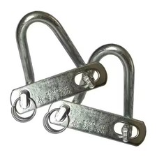 WH-18P Garage Door Spring Containment W-Hook (2-Pack)