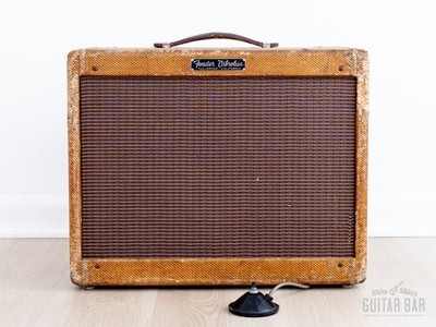 1961 Fender Vibrolux Tweed 5F11 Vintage Tube Guitar Amp w/ Jensen