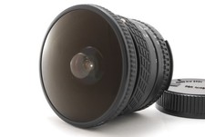 RARE [TOP MINT] Sigma 8mm f/4 FISHEYE CIRCULAR IMAGE MF Lens for Nikon JAPAN