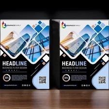 Professional Custom Flyer Design – Perfect for Any Business, Events, Only $9