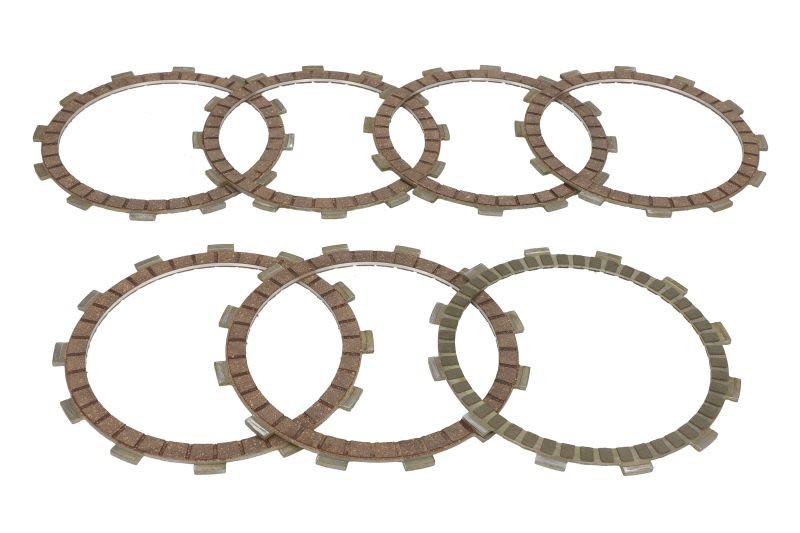 Disque d'embrayage TRW MCC154-7 pour restaurer l'adhérence tout-terrain de la Honda XR