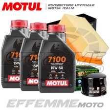Tagliando BMW F 800 R / GT 2012-2020 F800R F800GT (7100 15W50 Filtri aria olio)