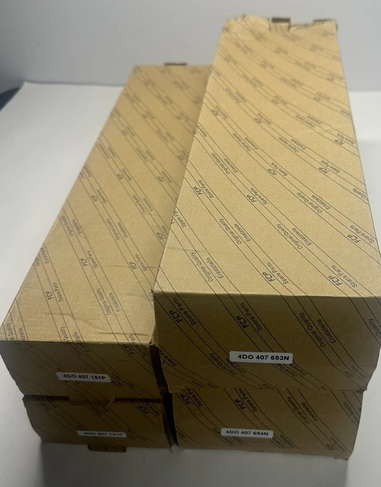 Kit de brazo de control delantero inferior delantero trasero Fcp OEM Audi A8 A4 A6 Quattro VW Foto 3 de 4