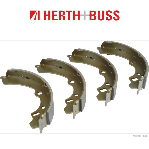 Herth+Buss Jakoparts Bremsbacken Satz FüR Suzuki Samurai SJ 413 60-70 PS Hinten-image
