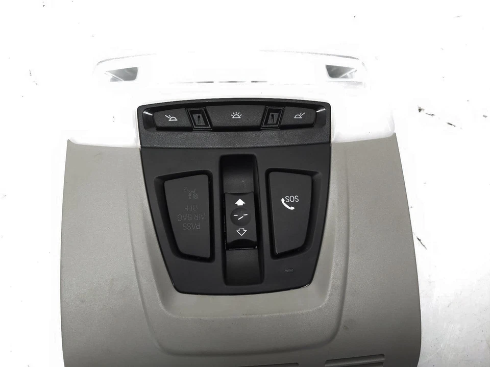 BMW 328I 2012-2016 sedán techo mapa luz consola 61-31-6-999-744 - gris Foto 4 de 4