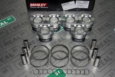 Manley Forged Pistons Bmw 135i M235i 335i 435i N55b30 M3 M4 S55b30 84.5mm 10.21