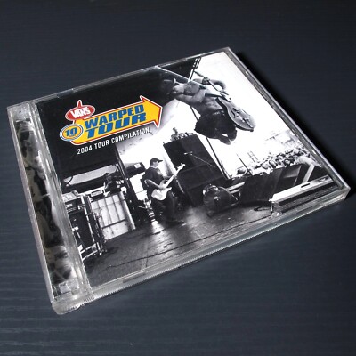 Vans Warped Tour (2004 Tour Compilation) USA 2xCD [Case crack] #18