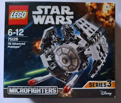 LEGO Star Wars: TIE Advanced Prototype (75128)  * NEU *