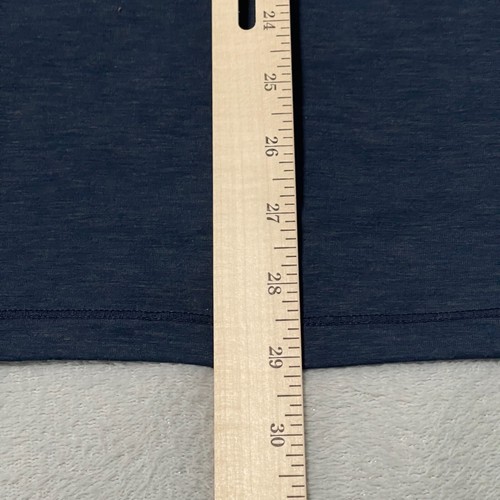 Paradox Sweatshirt Mens XL Navy Blue Merino Blend Base Layer DriRelease 1/4 Zip - Picture 11 of 11