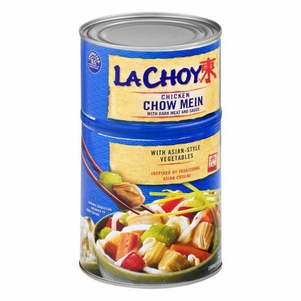 La Choy Chicken Chow Mein With Vegetables And Sauce Dinner for sale