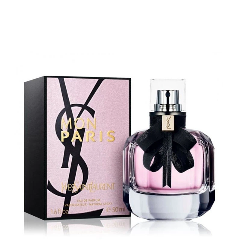 Yves Saint Laurent Women's Mon Paris Eau De Parfum Spray - 1.6 fl oz bottle