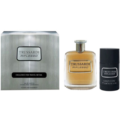 Parfum Trussardi Homme Vintage EDT - Flacon 50 Ml Spray - Rare, Pré-code Barre - Neuf Intact