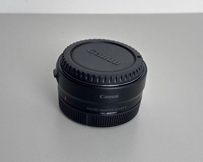 Canon Mount Adapter EF-EOS R - EOS EF-S an EOS R