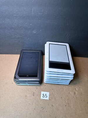 Lot of 12 Barnes and Noble eBook Readers BNRV200 & 1st Gen Read!!!