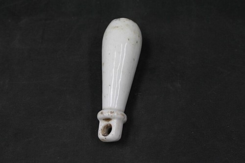 alter Griff für Spülkasten Spülkette Spülzug Spülung Porzellan old vintage - Bild 3 von 7
