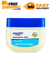Equate Petroleum Jelly, 13 oz, Skin Protectant, Original, All Skin Types