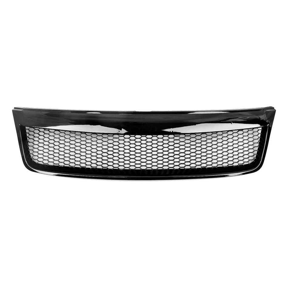 Kit de malla de rejilla de parachoques delantero para Subaru Forester 2009-2013 2012 negro Foto 3 de 4