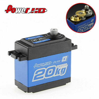 Power HD LW-20MG 0.16S  Standard Waterproof Servo TRAXXAS 2075 UPGRADE SLASH 