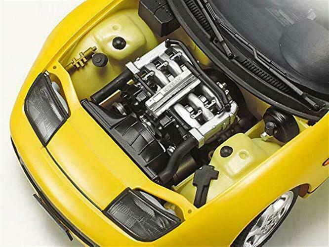 suuuuchan★ Amazon.com: TAMIYA 1/24 Nissan 300ZX Turbo Plastic Model