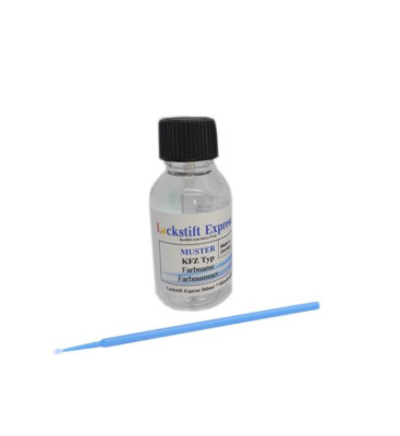 Paint pen suitable for Nissan: KPN GUNMETAL GREY METALLIC 30ml