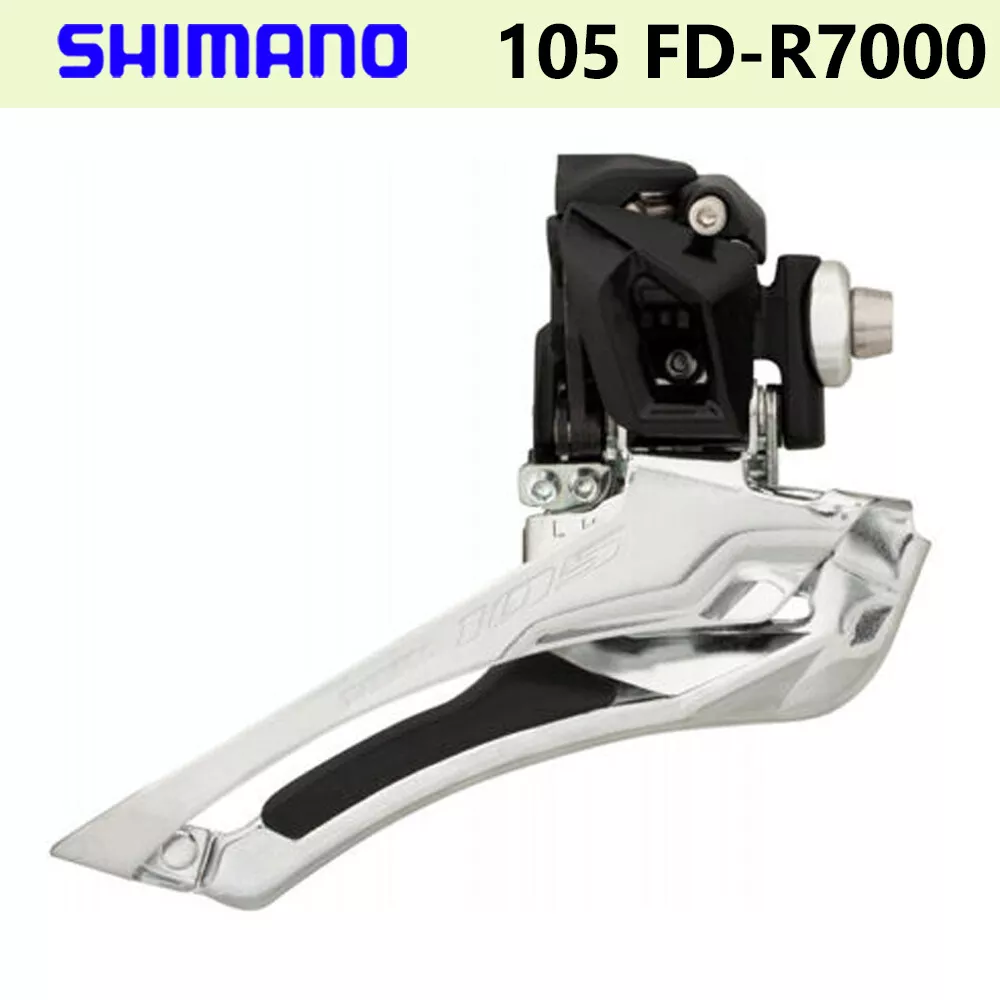 Shimano 105 FD R7000 2x11 speed Bike Front Derailleur Braze On Or Clamp Band New