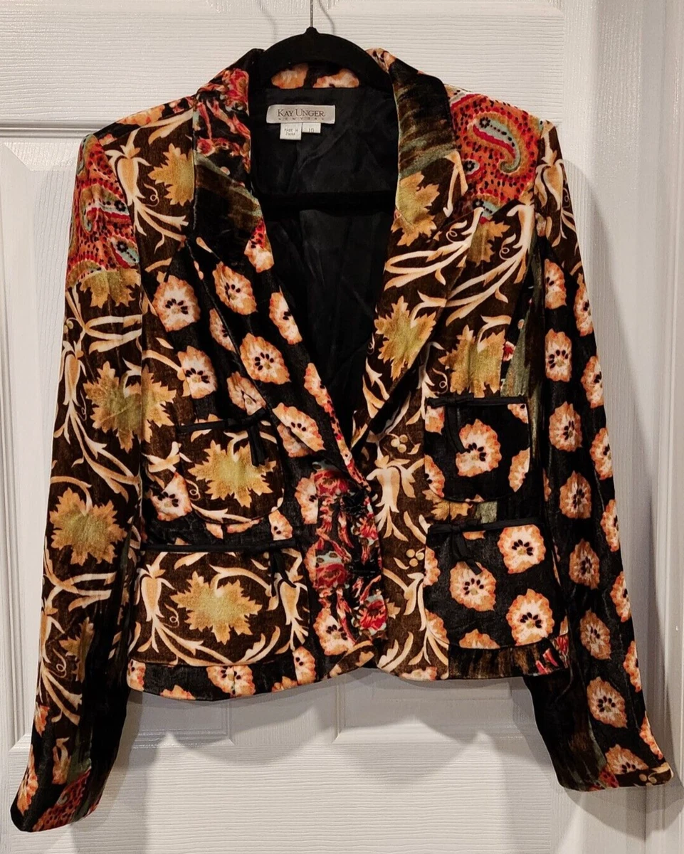 Kay unger blazer sale