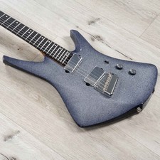 Ernie Ball Music Man Kaizen 6 Multi-scale Guitar, Ebony Fingerboard, Radium