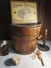 FARM VINTAGE PRIMITIVE COUNTRY HOMESTEAD STYLE MERCANTILE STORE NEEDFULS SIGN