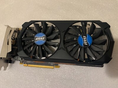 MSI NVIDIA GeForce GTX 970 4GB GDDR5 Graphics Card