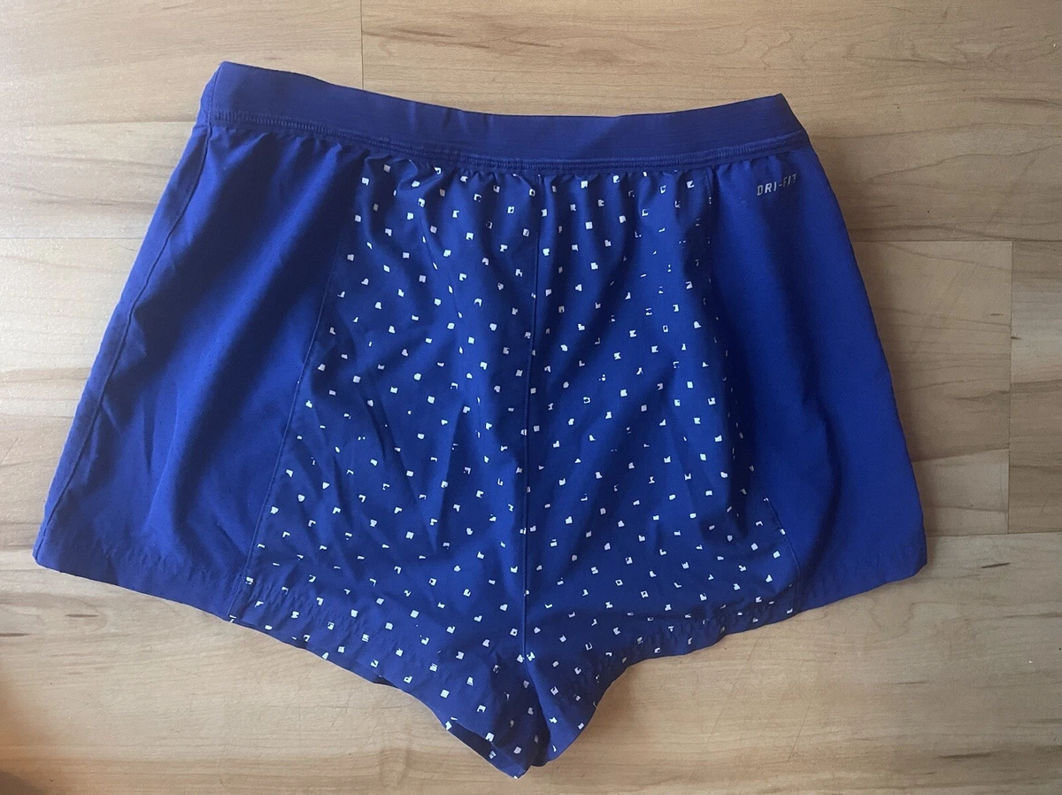 Royal blue hotsell women's running shorts