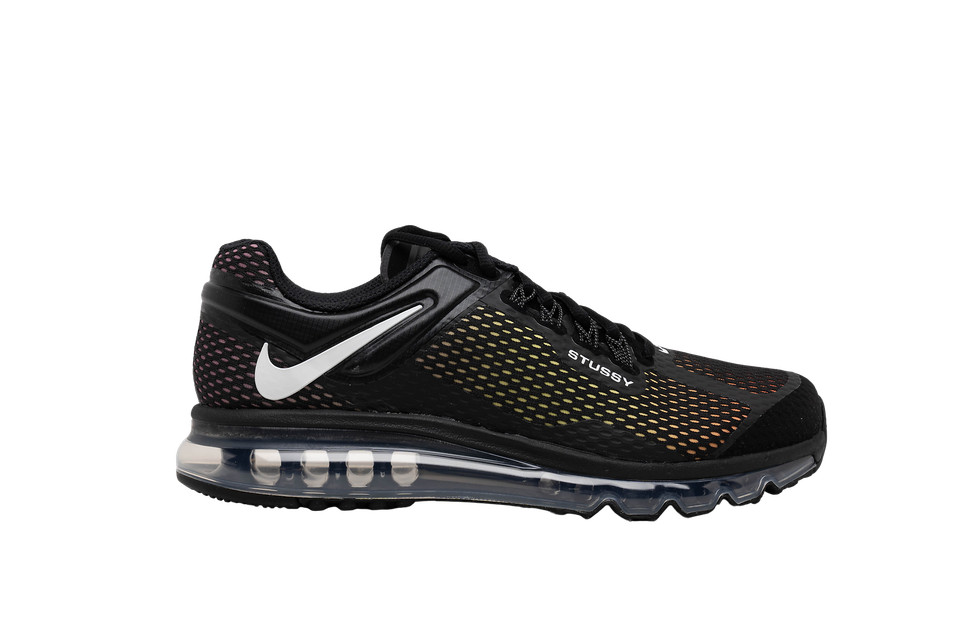 Nike Stussy x Air Max 2013 Black for Sale | Authenticity